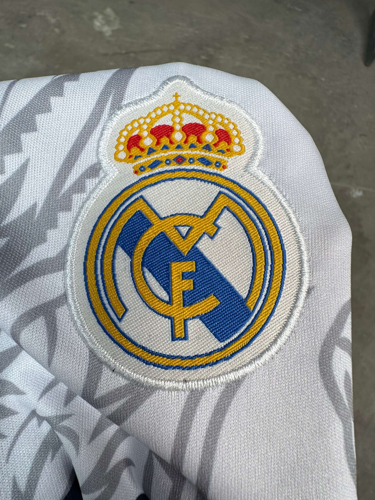 دريس تيشيرت نايك ريال مدريد لون ابيض كريستيانو ✅