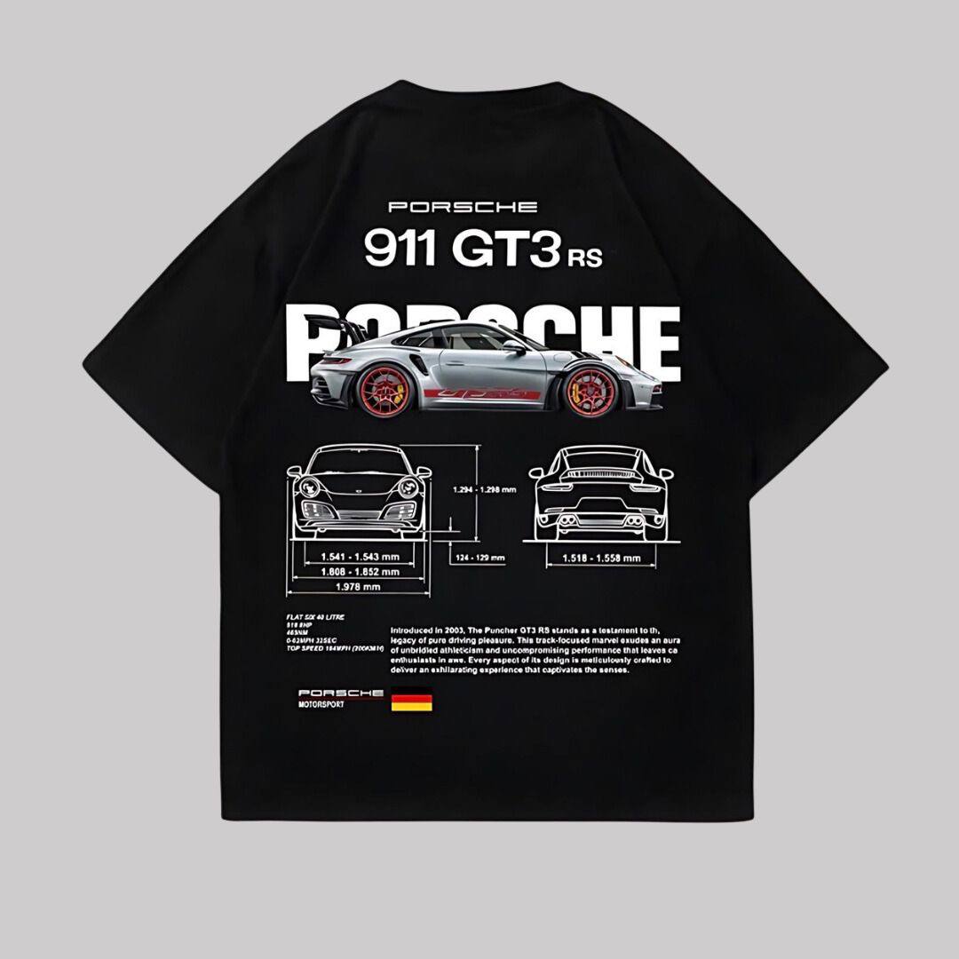 تيشيرت بورش 911 GT3 RS