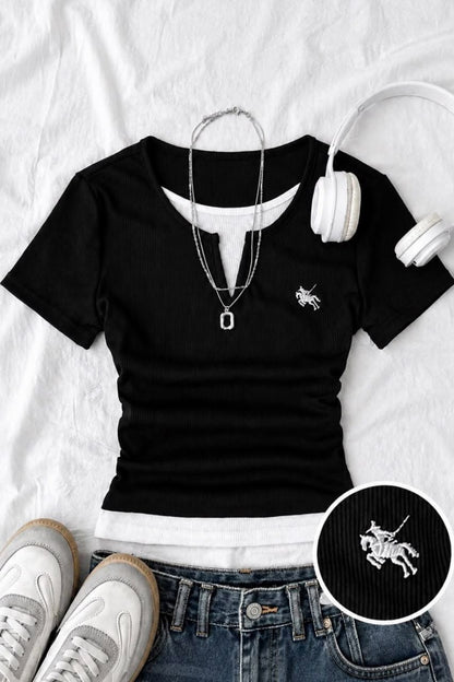 توب بناتي بولو 4 الوان- polo