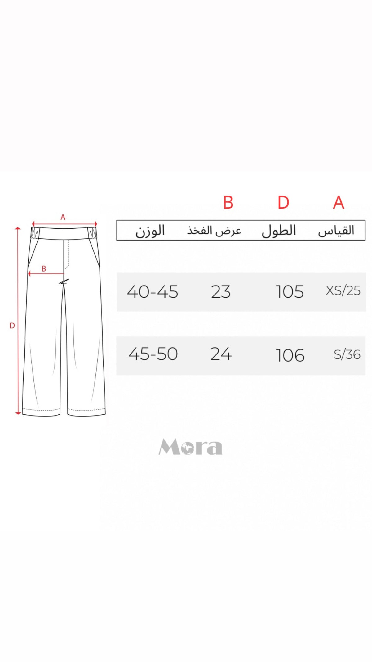 بنطلون جينز بوي فريند بخصر عالي