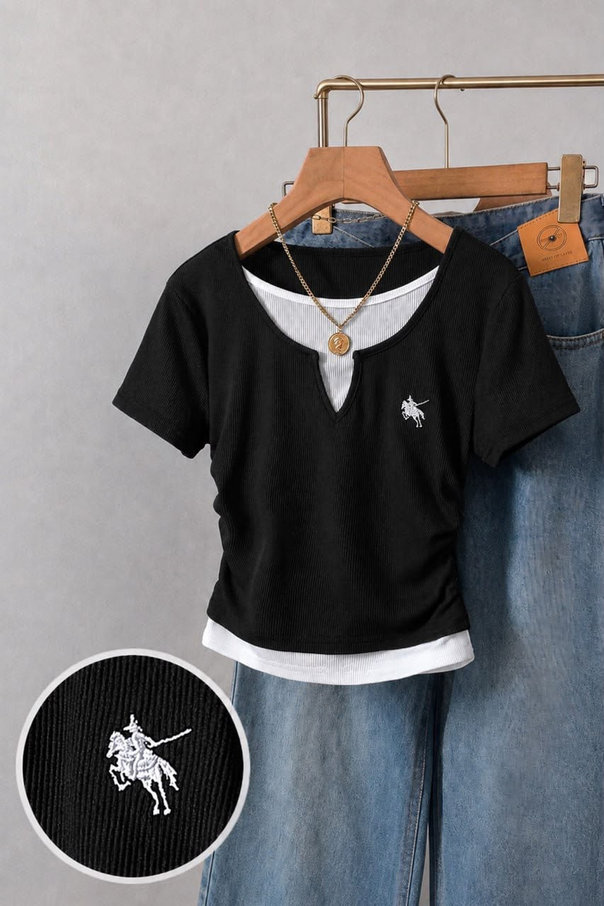 توب بناتي بولو 4 الوان- polo