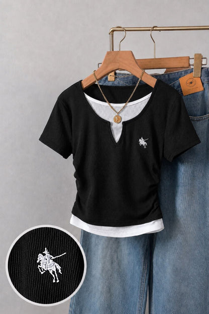 توب بناتي بولو 4 الوان- polo