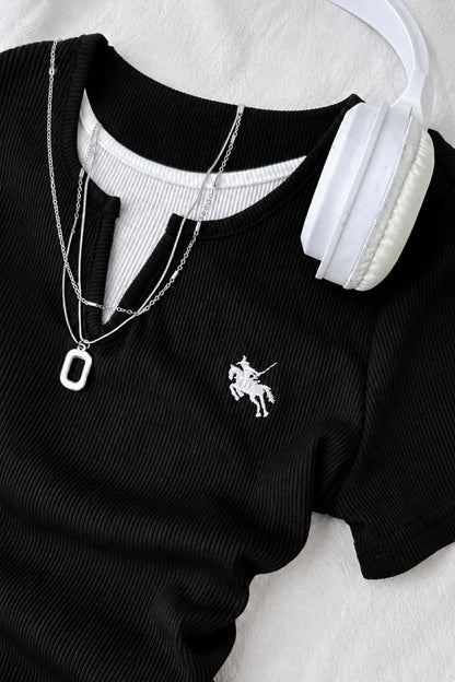 توب بناتي بولو 4 الوان- polo