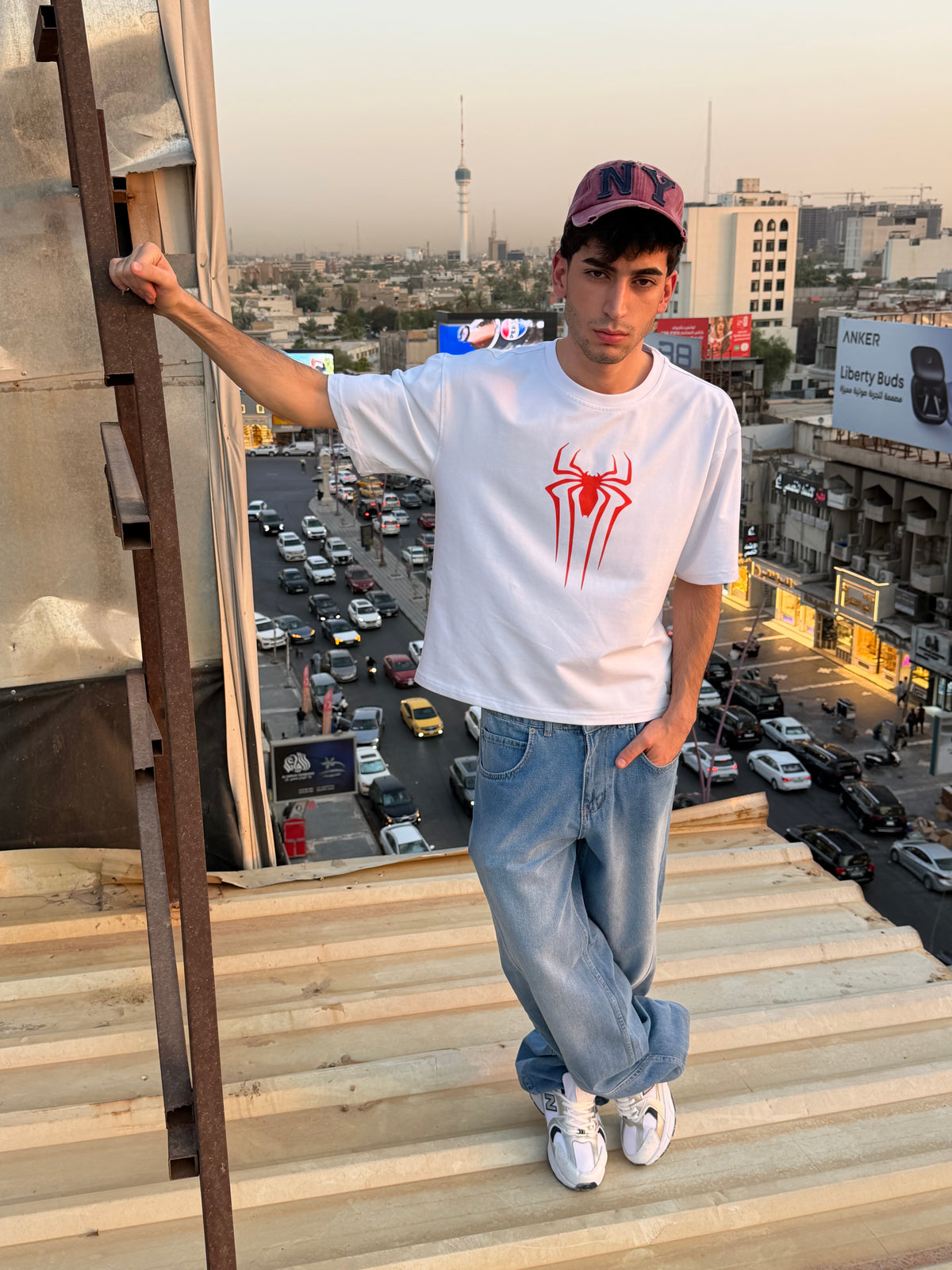 تيشيرت سبايدرمان