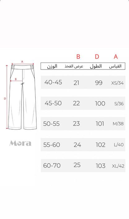 بنطرون جينز نسائي بجيوب قلاب ,قالب طبيعي ✅