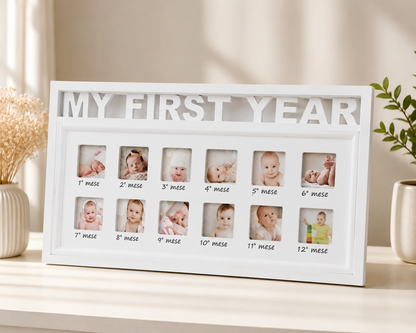 اطار 12 صورة طباعة ( حسب الطلب ) - my first year
