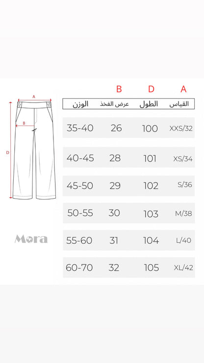 بنطرون جينز اسود بخطوط جانبية ,قالب طبيعي