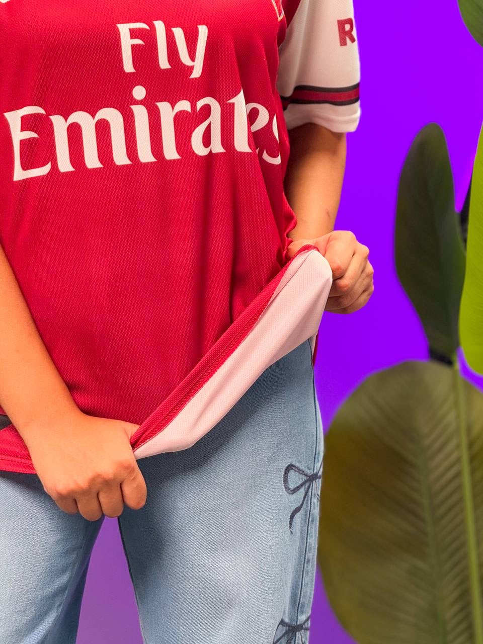 تيشيرت بناتي ارسنال اديداس , قالب صغير✅