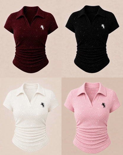 توب بولو بناتي 4 الوان - polo
