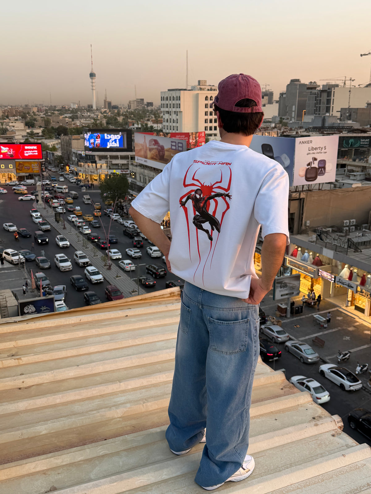 تيشيرت سبايدرمان