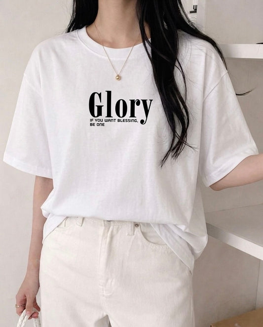 تيشيرت المجد Glory , قالب كبير •
