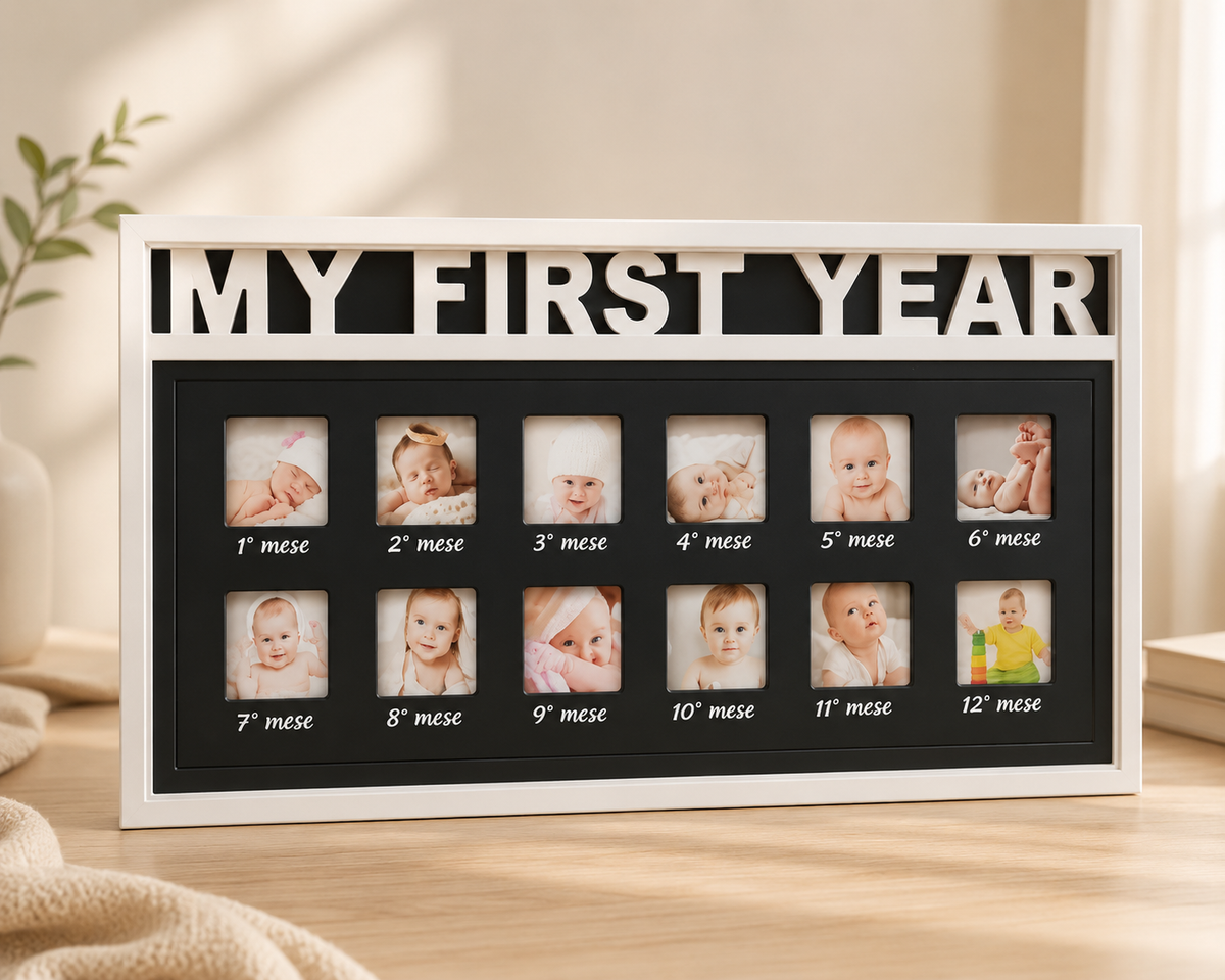 اطار 12 صورة طباعة ( حسب الطلب ) - my first year