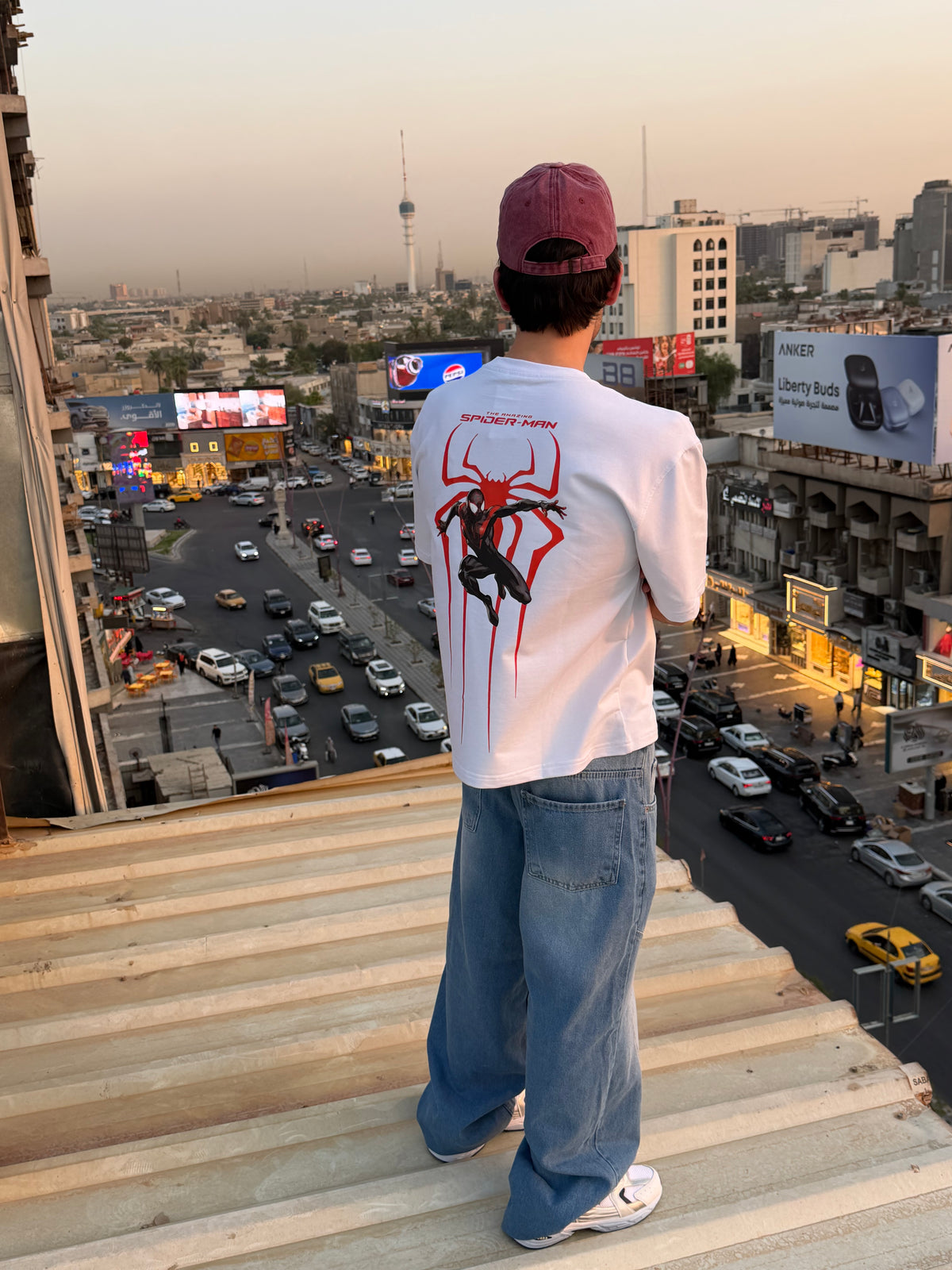 تيشيرت سبايدرمان