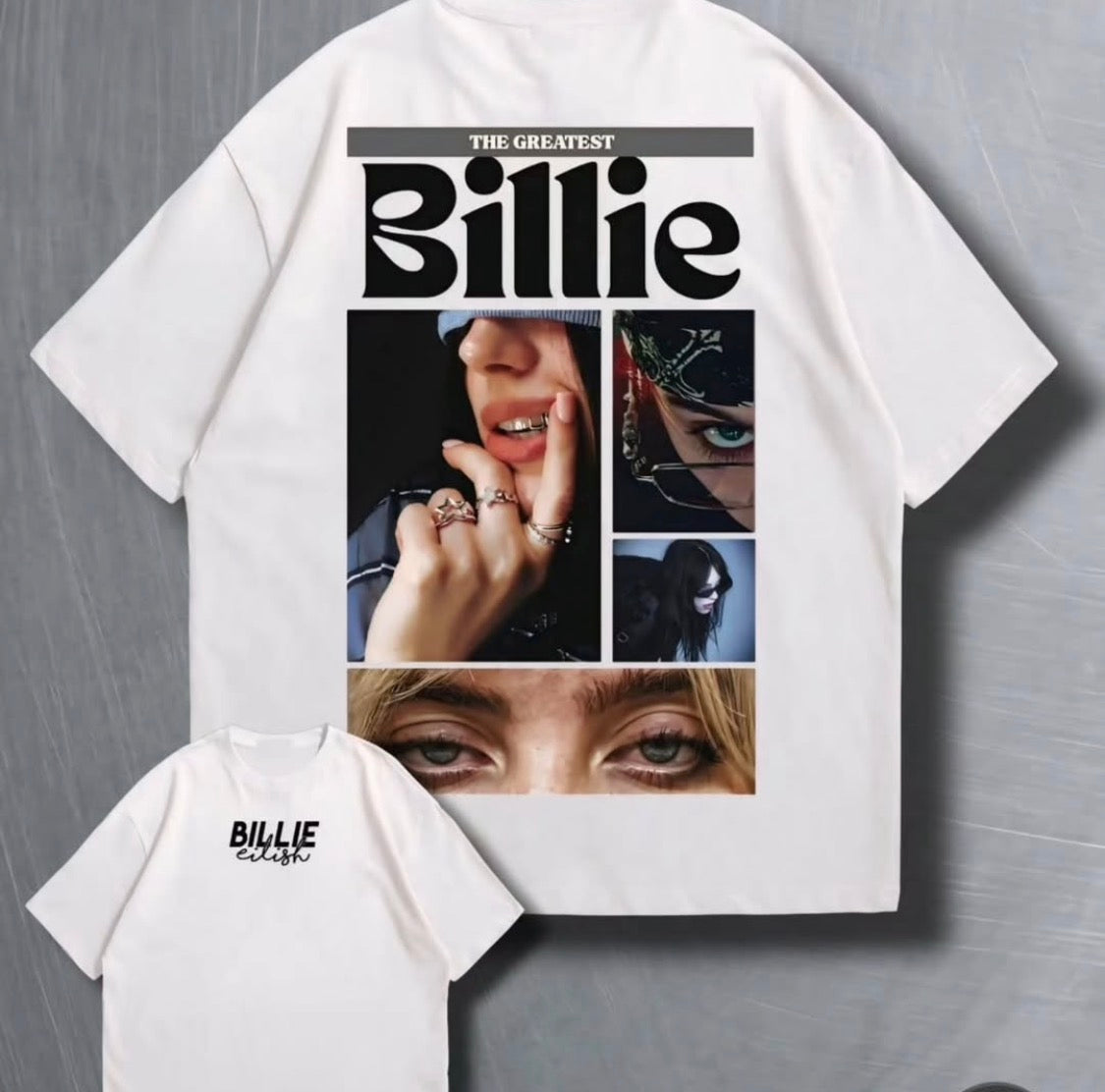تيشيرت بيلي ايلش  - Billie Eilish