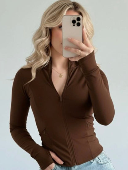 توب مخصر بناتي سحاب 5 الوان