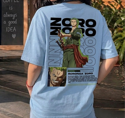 تيشيرت انمي شخصية زورو - zoro