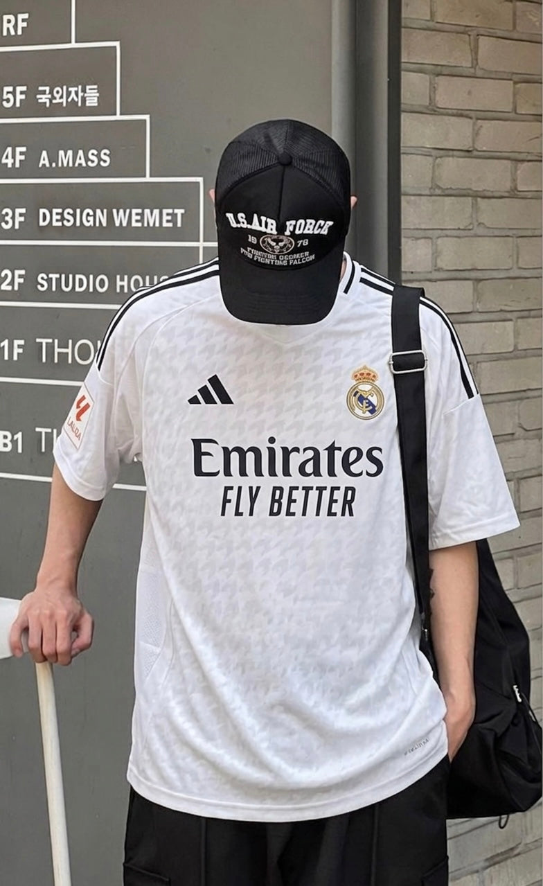 دريس تيشيرت ريال مدريد اديداس بيلينجهام رقم 5✅