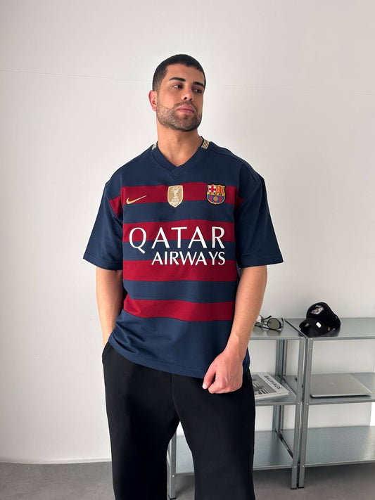 تيشيرت برشلونة نايك, قالب كبير