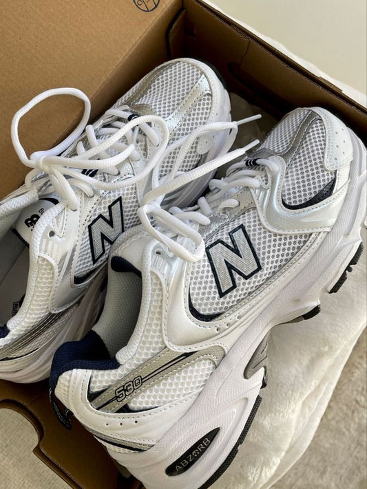 حذاء نيو بلانص رياضي  ,قالب طبيعي (القياسات بين 36>44) New Balance 530