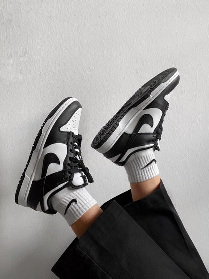 SB Nike حذاء نايك اسود وابيض ناصي ,قالب طبيعي (القياسات بين 36>44)