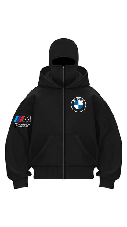 جاكيت قناع اسود BMW