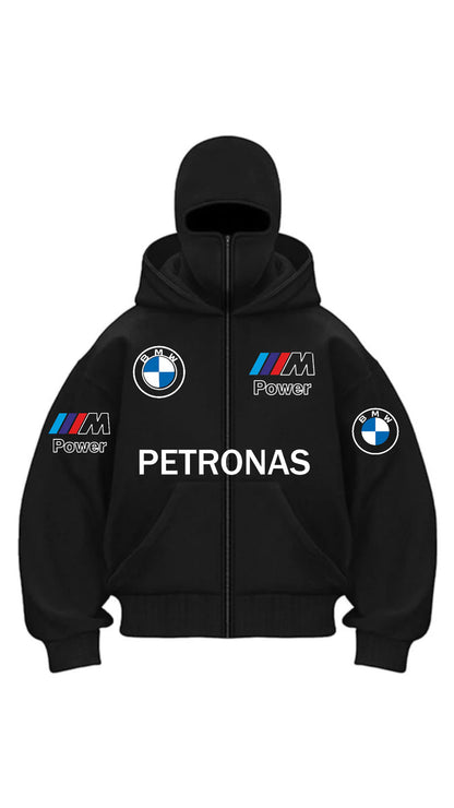 جاكيت قناع اسود BMW