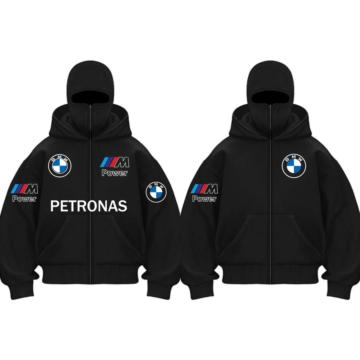 جاكيت قناع اسود BMW