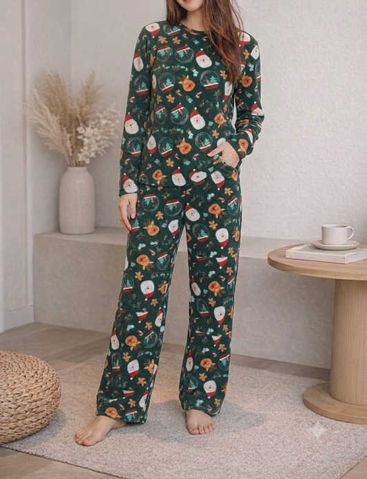 تراك طقم  كرسمس , قالب طبيعي