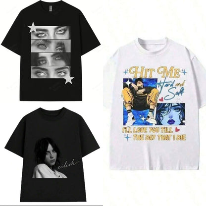 تيشيرتات بيلي ايلش  - Billie Eilish
