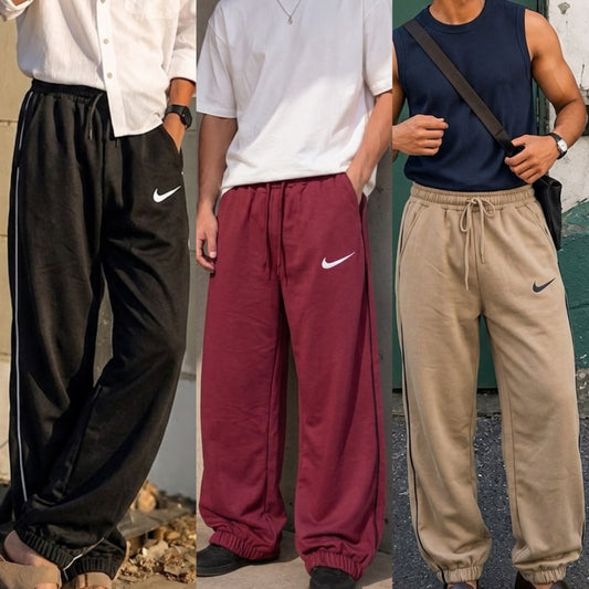 بجايم شعار نايك لاستيك من الاسفل 3 الوان - Nike