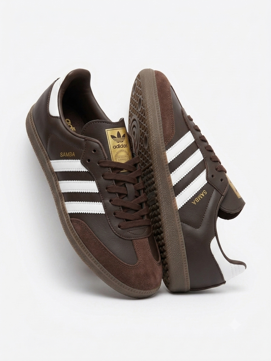 حذاء اديداس سامبا شاموا جوزي , قالب طبيعي (القياسات بين 36>40) - Adidas SAMBA