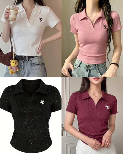 توب بولو بناتي 4 الوان - polo