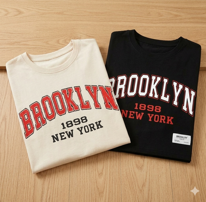 تيشيرت نيو يورك بروكلين - BROOKLYN