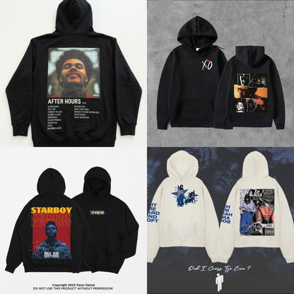 هوديات hoodie, the Weeknd Starboy ￼