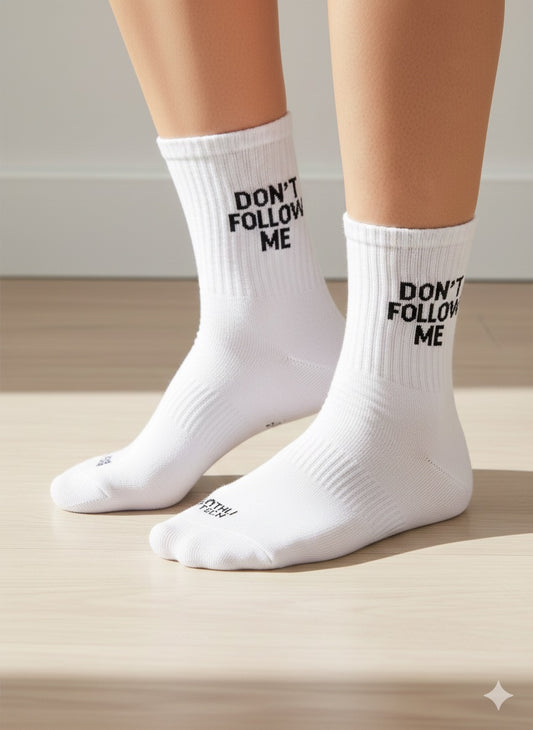 جواريب “ DON”T FOLLOW ME “