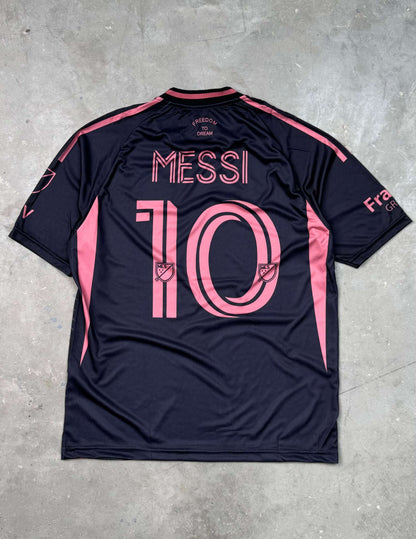 دريس تيشيرت انتر ميامي اسود ميسي 10✅