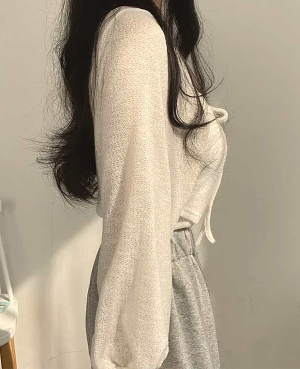 بليره نسائيه ابيض قماش قطني خفيف✅