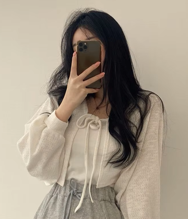 بليره نسائيه ابيض قماش قطني خفيف✅