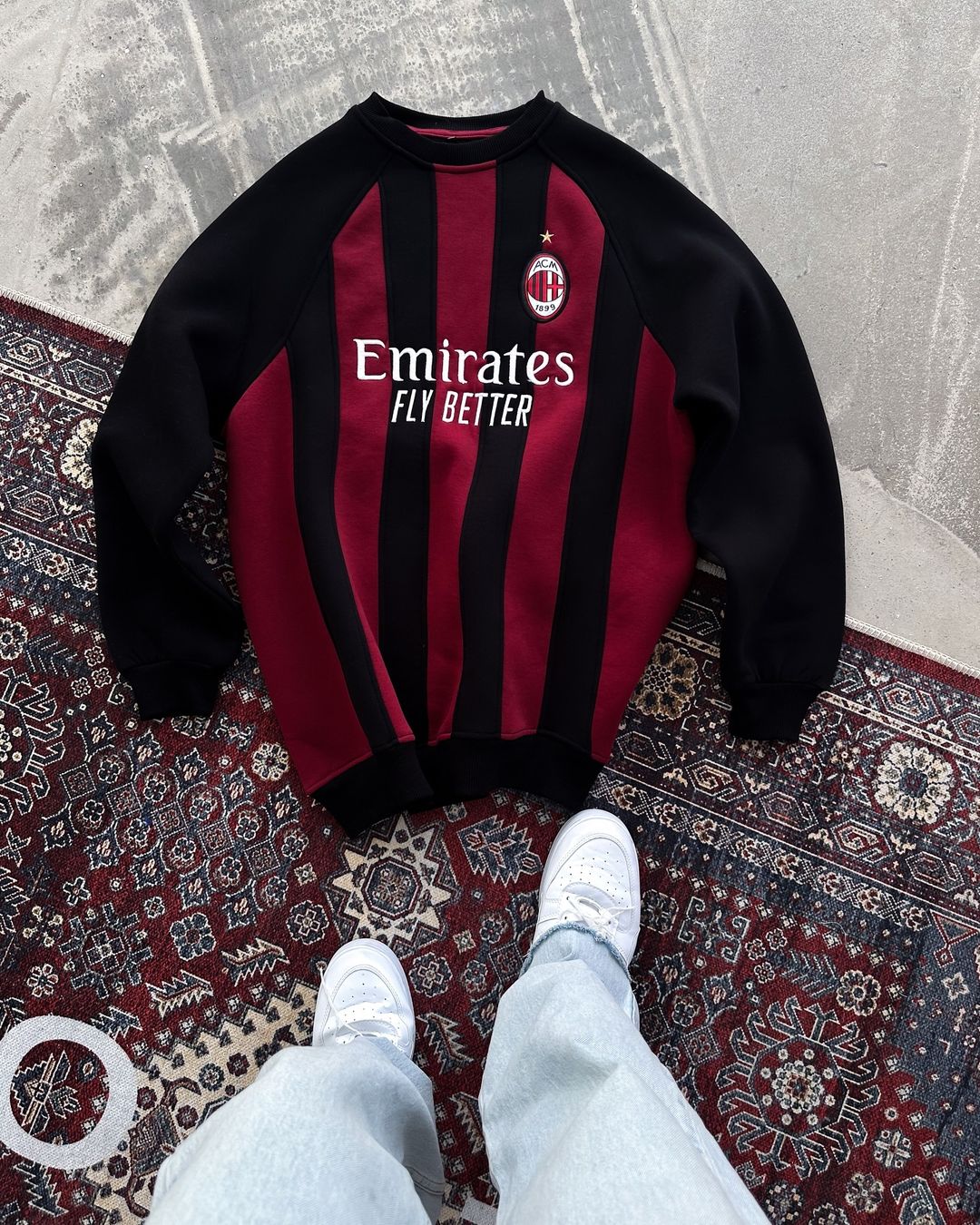 سويتر ايسي ميلان ,قالب كبير