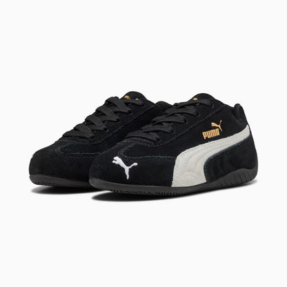 حذاء بوما شاموا اسود , قالب طبيعي (القياسات بين 36>45) - PUMA