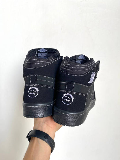 حذاء جوردن ترايفس سكوت عالي ,قالب طبيعي Nike Jordan ✅