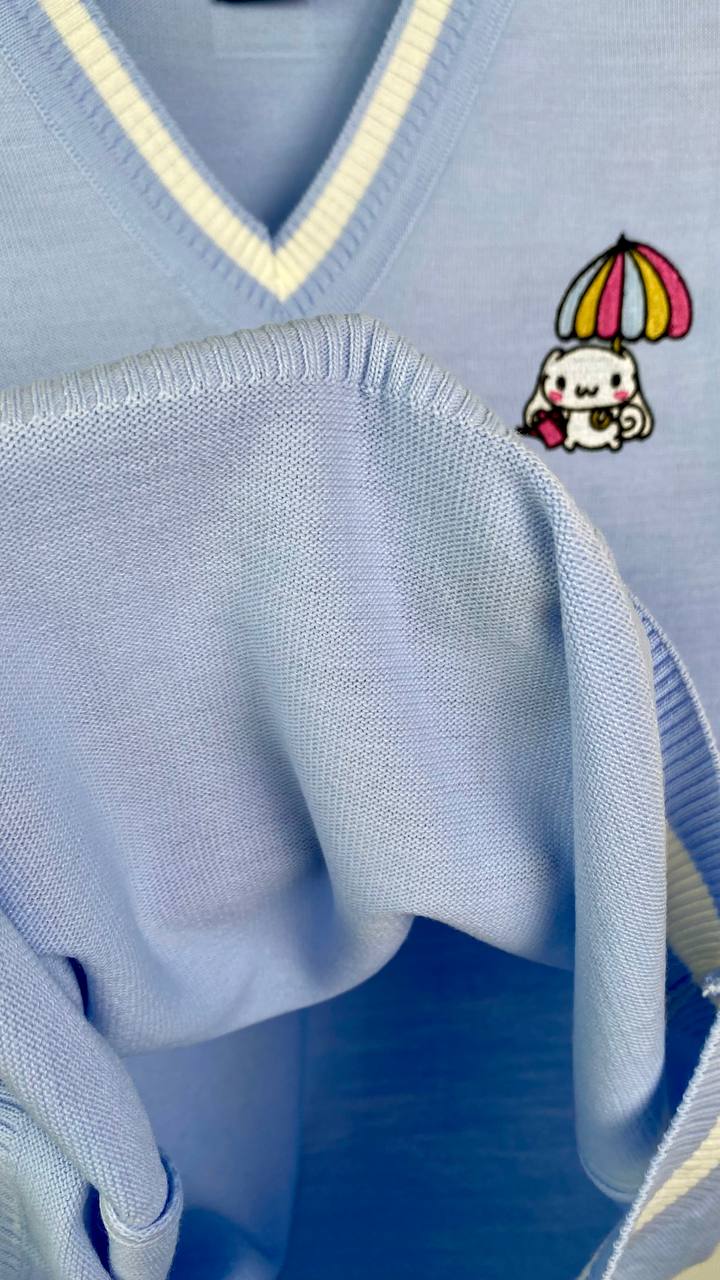 فيست هاراجوكو لون ازرق✅