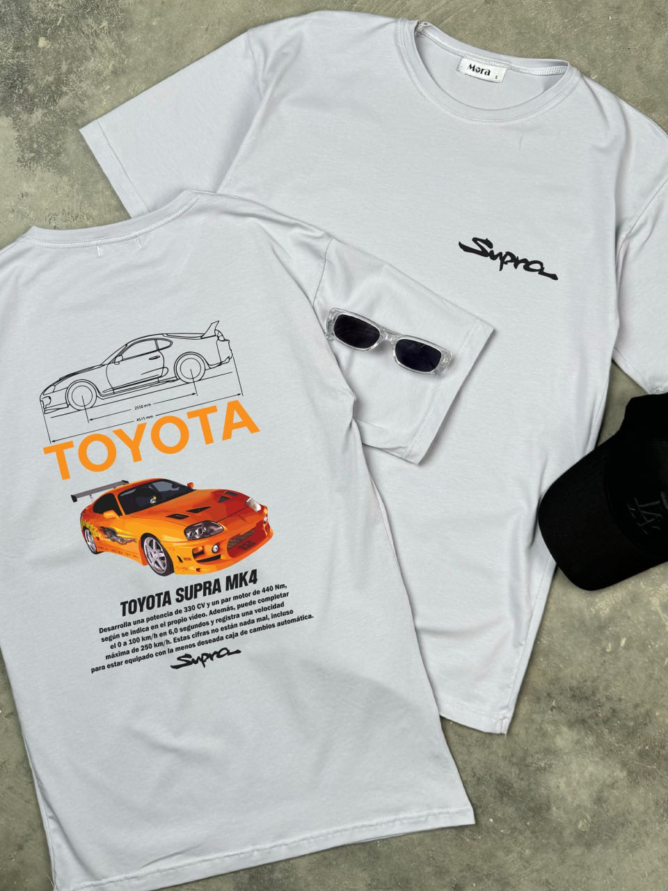 SUPRA KM4 تيشيرت
