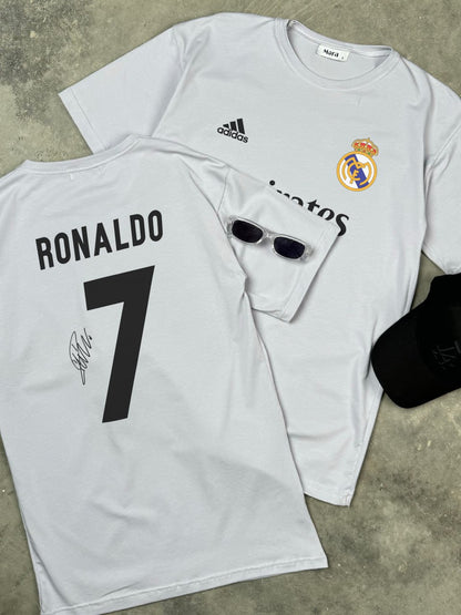 تيشيرت مورا ريال مدريد مع توقيع كريستيانو رونالدو - Cristiano Ronaldo