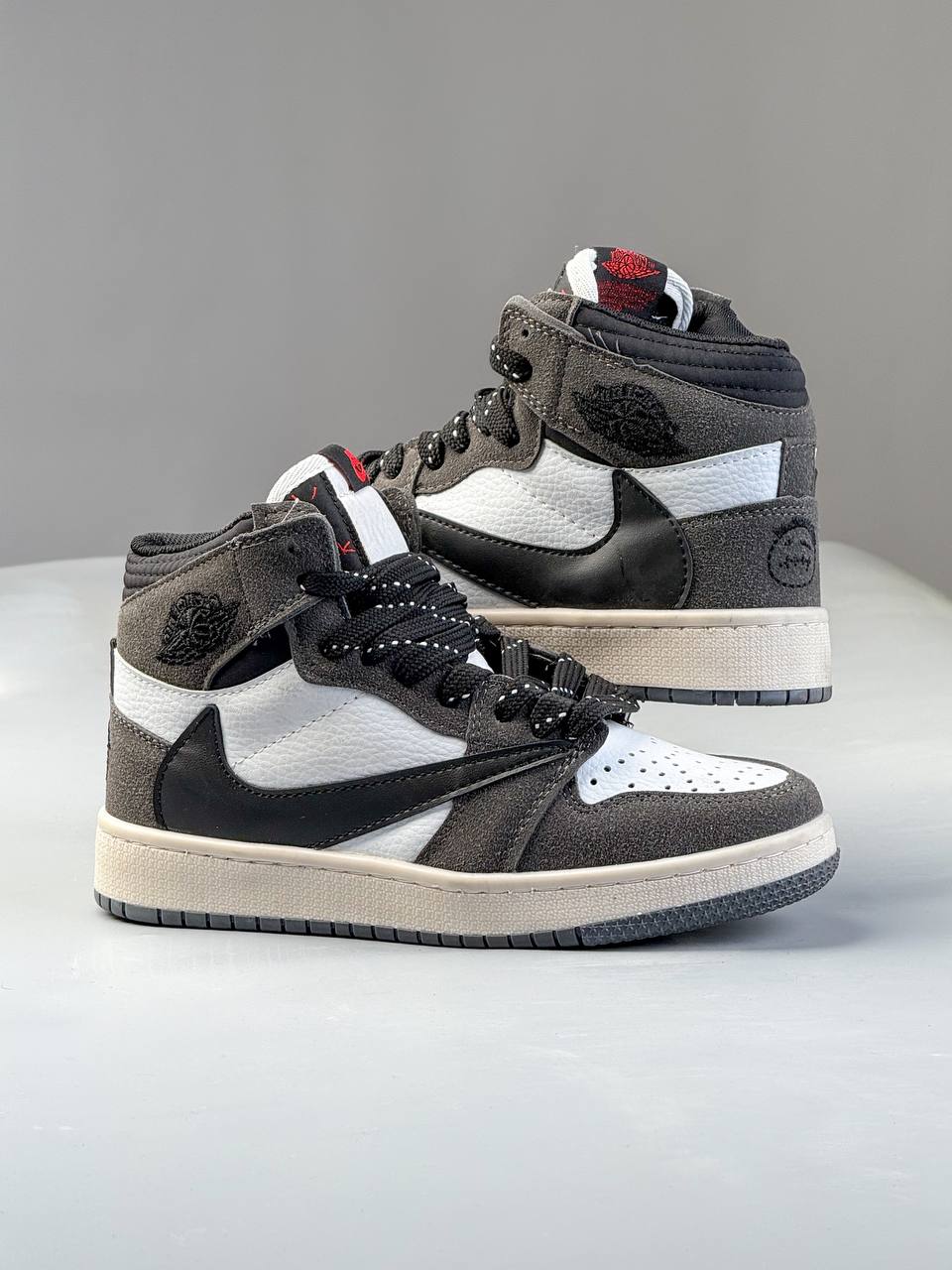 حذاء جوردن ترايفس سكوت عالي ,قالب طبيعي Nike Jordan ✅