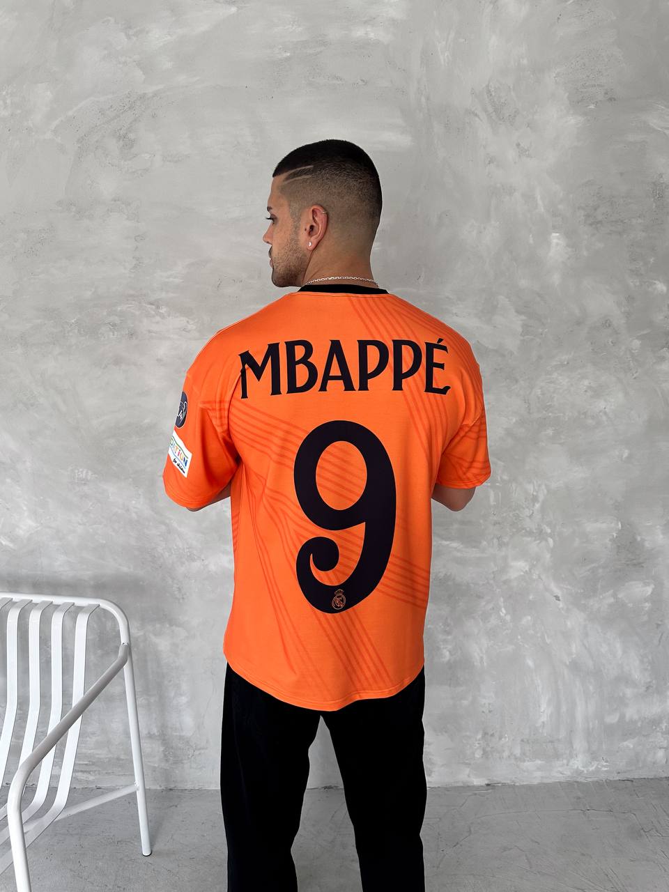 تيشيرت ريال مدريد للاعب مبابي اديداس , قالب كبير✅