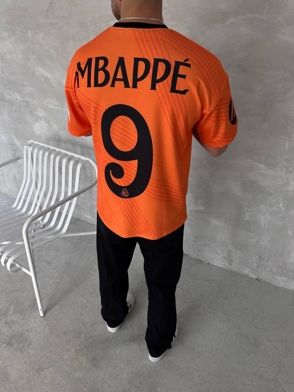 تيشيرت ريال مدريد للاعب مبابي اديداس , قالب كبير✅