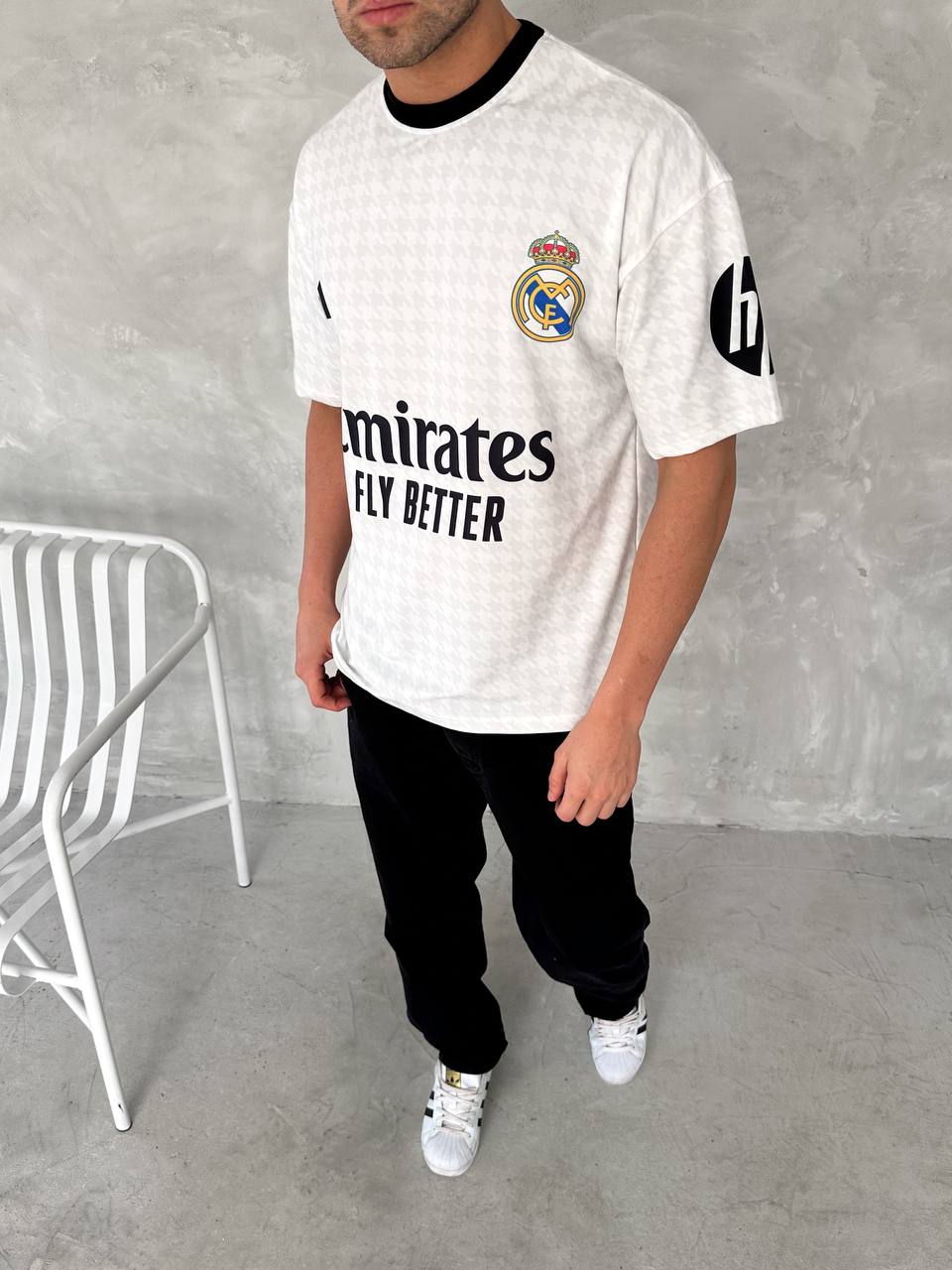 تيشيرت ريال مدريد فينيسيوس جونيور , قالب كبير✅