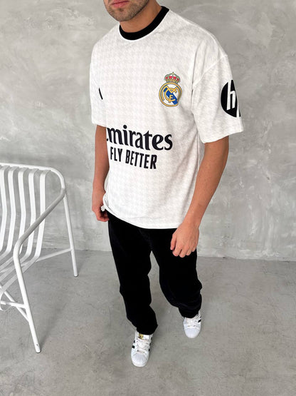 تيشيرت ريال مدريد فينيسيوس جونيور , قالب كبير✅