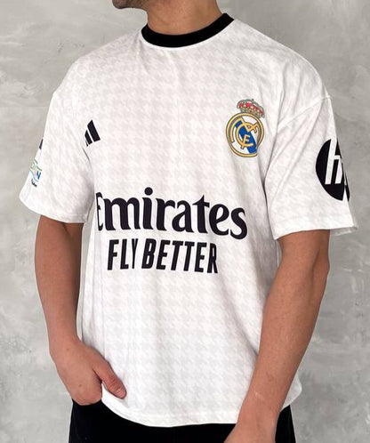 تيشيرت ريال مدريد فينيسيوس جونيور , قالب كبير✅